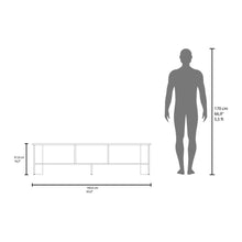 Mesa Para Tv Belga, Mamba, Para Televisor Hasta 65" ZF