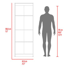 Biblioteca Verlot, Cocoa y Mallado,  con espacio para libros y objetos decorativos