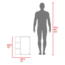 Gabinete de Baño Berkel, Fresno Europeo, con especio para guardar objetos de aseo personal