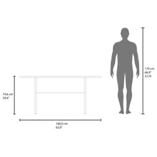Mesa para Comedor Ascher, Positano, para Seis Puestos, No Incluye Sillas