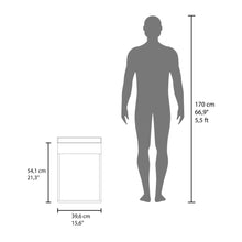 Mueble Lavamanos Flotante Oxford, Fresno Europeo, Incluye Lavamanos 40cm ZF