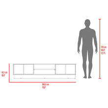 Mesa Para Tv Caobe, Kronos Nogal, Para Televisor de Hasta 75 Pulgadas con cuatro puertas ZF