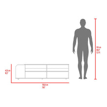 Mesa Para Tv Solene, Fresno Europeo y Plata Oscuro, Para Televisor Hasta 60 Pulgadas