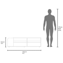 Mesa Para Tv Solene, Azul y Kronos Fresno, Para Televisor Hasta 60 Pulgadas