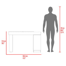 Mueble Tocador Ivak, Capri, con espacio para ubicar maquillaje incluye espejo