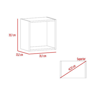 Combo para Sala Mega, Incluye Mesa de TV y 2 Repisas