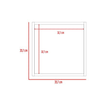 Set de Repisas Veta, Arupo, con espacio para objetos decorativos X3