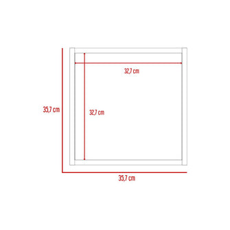 Combo para Sala Rostok, Incluye Mesa de TV y 2 Repisas