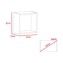 Combo para Sala Rostok, Incluye Mesa de TV y 2 Repisas