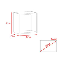 Combo para Sala Selma, Incluye Mesa de TV y 2 Repisas