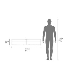 Mesa Para Tv Flotante Rocky, Kronos Blanco, Apto pata TV de hasta 55" ZF