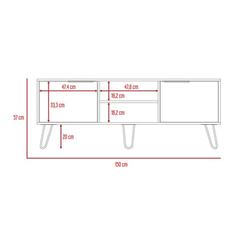 Combo Noah, Incluye Mesa Para TV Y Televisor de 65"