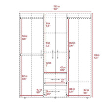 Combo Habitación Clarin, Incluye Closet y Cabecero
