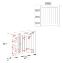 Cubierta para Joseph, Nogal, cuenta con listones que permite la circulación del calor ZF