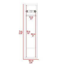 Organizador de Papel Balí, Wengue, para Cuatro Rollos
