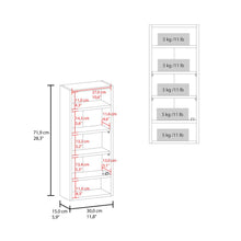 Gabinete de Baño Uros, Blanco Duqueza, con compartimentos para ubicar objetos ZF