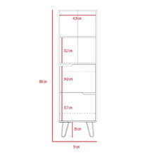 Biblioteca Cleo, Café Claro y Wengue, Con Variedad de Entrepaños