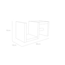 Repisa Mila, Diseño moderno para papel higiénico