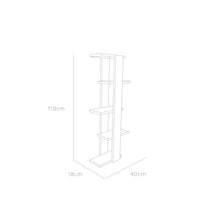 Repisa para Plantas Molly, Color madera Clara