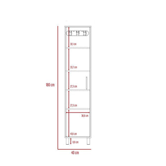 Combo de Cocina Tarem, Inlcuye Mueble de Aseo y Lavadora