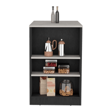 Barra de Cocina Victory, wengue, con Rodachines ZF