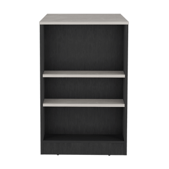 Barra de Cocina Victory, wengue, con Rodachines ZF