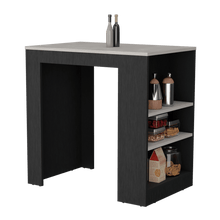 Barra de Cocina Victory, wengue, con Rodachines ZF