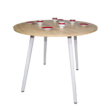 Mesa de Comedor redondo 4p (75x80x80) vienes