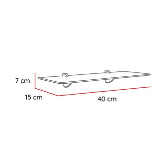 Combo Para Habitación Manzano, Incluye Base Cama - Colchón - Mesa de Noche - Organizador y Repisa