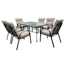 Comedor de Terraza Terra, Taupe, de Seis Puestos