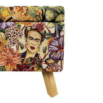 Puff tipo Banqueta Baúl (40x82x42) Frida