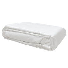 Juego De Sábanas Eco 100X190 Sencillo Lencería, Color Blanco