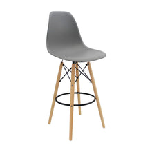 Butaco Eames Tipo Bar - Gris