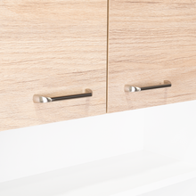 Mueble Multiusos Huzy, Cartagena y Blanco, con Amplia Capacidad de Almacenamiento