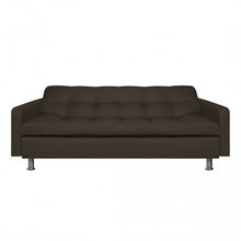 Sofa Cama Sofhie Antifluido, Color Café