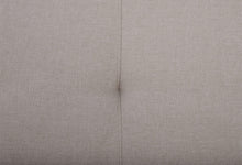 Sofá Cama Kabul, Gris, con Estructura de Madera y Tela 100% Poliéster