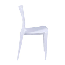 Kit por 4 Silla Zoé Para Sala, Comedor, Jardin - Blanca