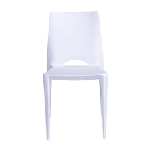 Kit por 4 Silla Zoé Para Sala, Comedor, Jardin - Blanca