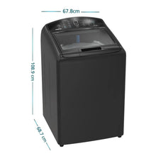 Lavadora Mabe Carga Superior 21 Kilos, Gris