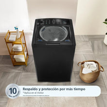 Lavadora Mabe Carga Superior 21 Kilos, Gris