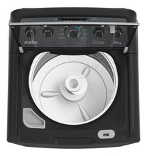 Lavadora Mabe Carga Superior 24 Kilos, Negro