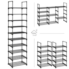 Zapatero Vellot 5 Niveles, Negro