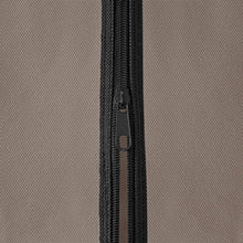 Closet Falts, Gris Pardo, Variedad de Entrepaños en Tela