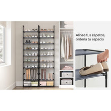 Zapatero Songmics 10 Niveles, Gris