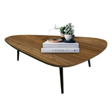 Mesa De Centro Gota 30x110x68cm Amaretto