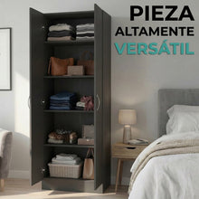 Alacena Benna, Wengue, con Cinco Entrepaños Para Almacenamiento    ZF