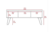 Combo para Sala Alicante, Incluye Mesa Auxiliar y Mesa de Centro