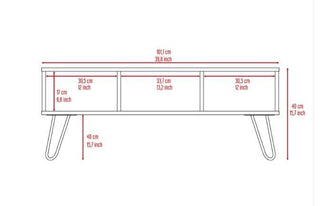 Combo para Sala Alicante, Incluye Mesa Auxiliar y Mesa de Centro