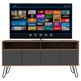 Combo para Habitación Antakora, Incluye Mesa de Noche y Mesa Tv