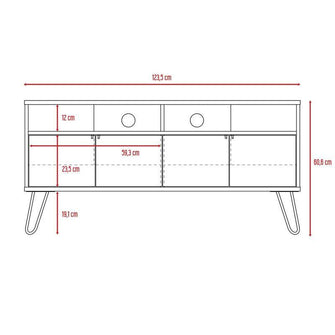 Combo para Habitación Antakora, Incluye Mesa de Noche y Mesa Tv